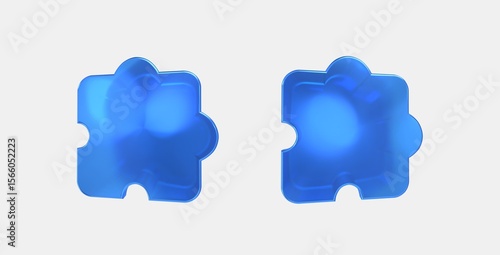 extension 3D icon on isolate white background