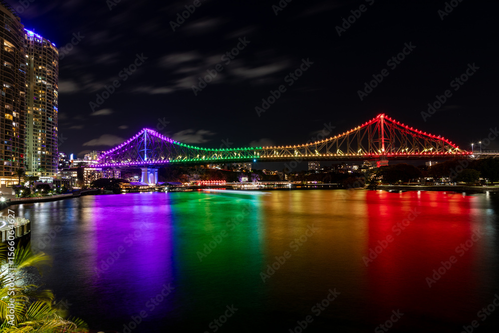 Fototapeta premium The Story Bridge Brisbane