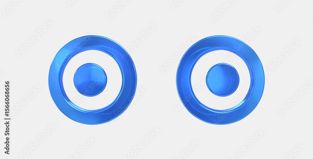 nest heat link e 3D icon on isolate white background nest heat link e 3D icon on isolate white background