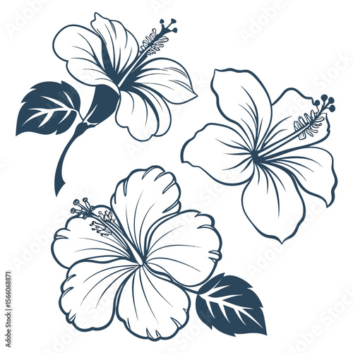 Abstract floral background free online design download.