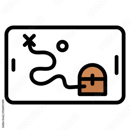 Adventure Game icon vector image. Can be used for Game Development.