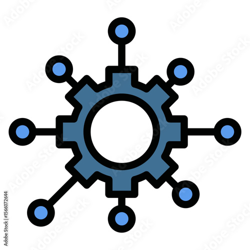 Framework icon vector image. Can be used for Game Development.