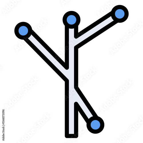 Version Control icon vector image. Can be used for Game Development.
