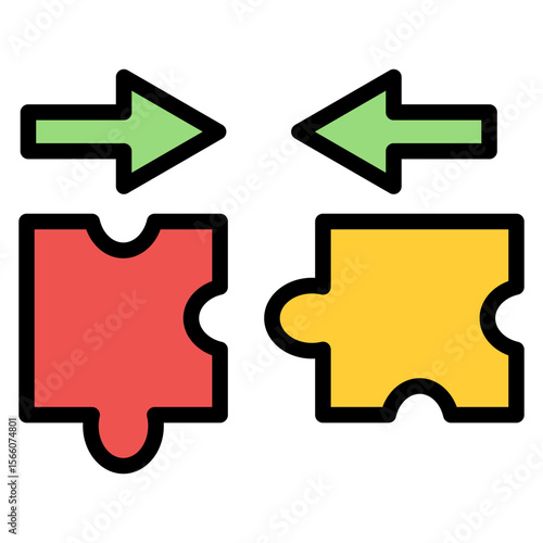 Bipartisan icon vector image. Can be used for Politics.