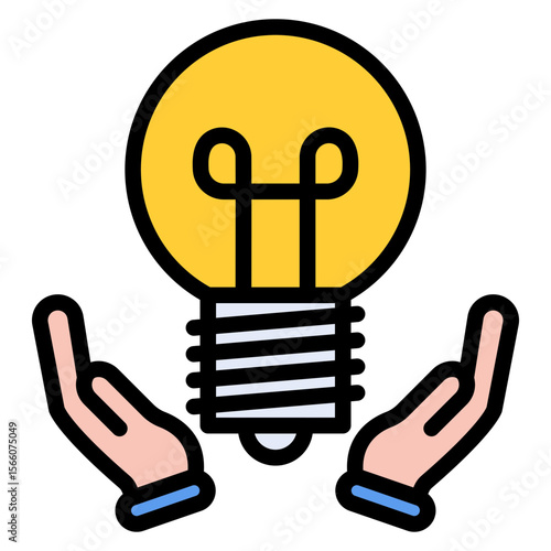 Ideology icon vector image. Can be used for Politics.