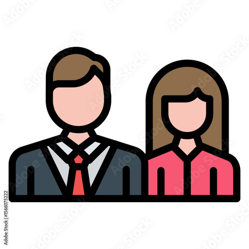 Muckraker icon vector image. Can be used for Politics.