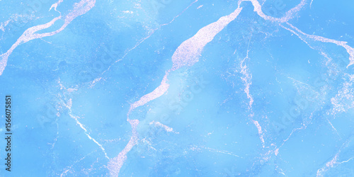Abstract design countertop texture paint stone background pattern, Decorative watercolor artistic pattern abstract stone, soft blue and white texture with luxury background.