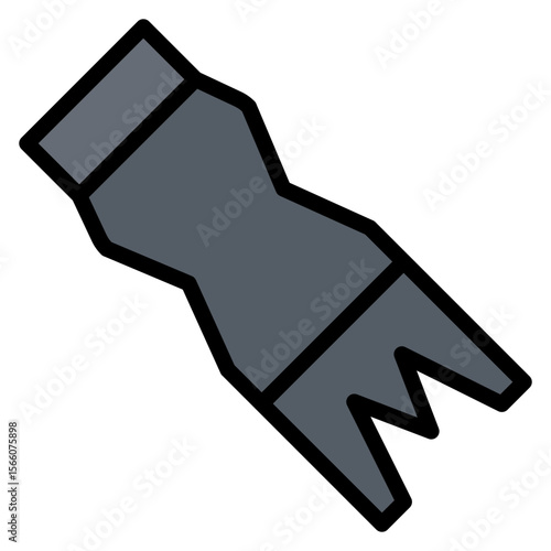 Compensator icon vector image. Can be used for Battle Royale.