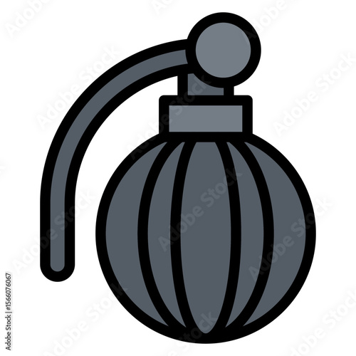 Grenade icon vector image. Can be used for Battle Royale.