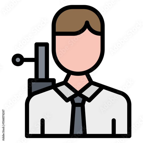Solo icon vector image. Can be used for Battle Royale.