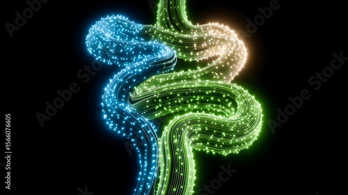 Glowing Light Strand Design