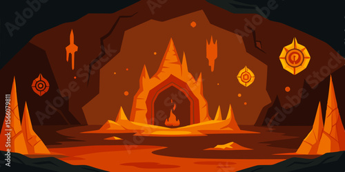 Cave Filled With Molten Lava And Strange Ancient Mysteries