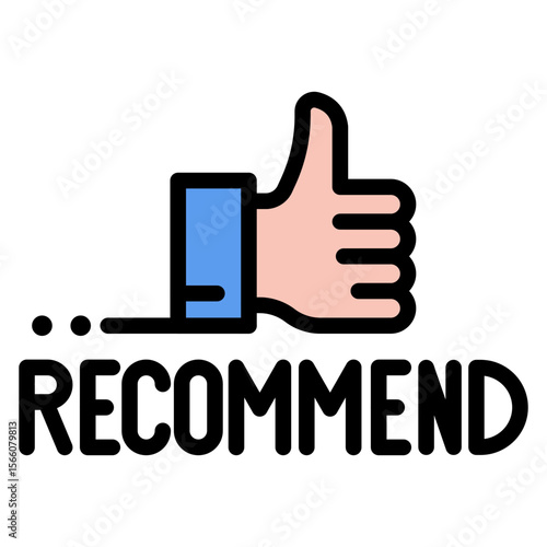 Recommended icon vector image. Can be used for Technology eCommerce.