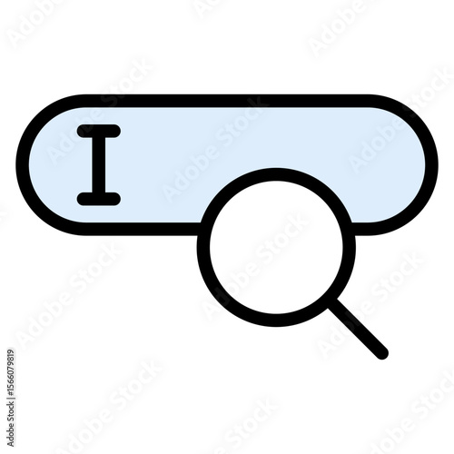 Search icon vector image. Can be used for Technology eCommerce.