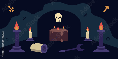 Mysterious Underground Chamber Filled With Bones