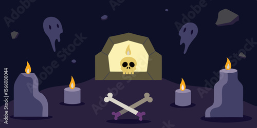 Mysterious Underground Chamber Filled With Bones
