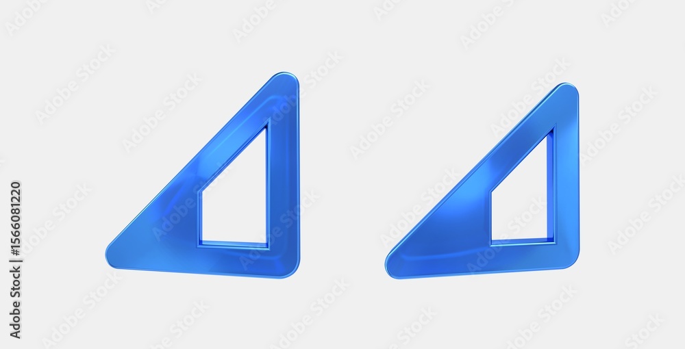 signal cellular 2 bar 3D icon on isolate white background signal cellular 2 bar 3D icon on isolate white background