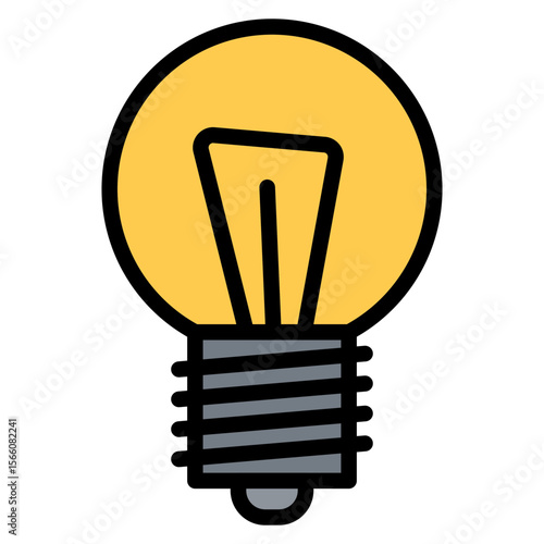 Light icon vector image. Can be used for Lighting.