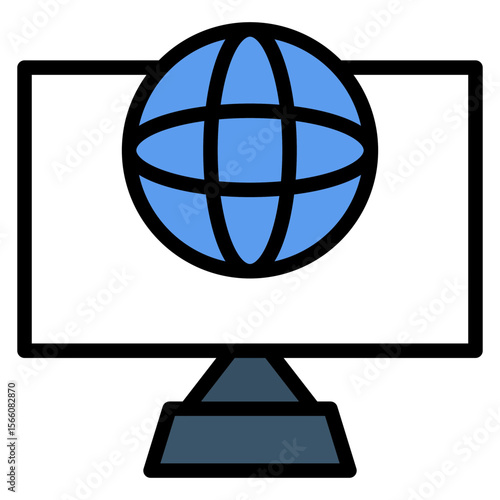 Intranet icon vector image. Can be used for Privacy.