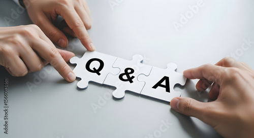 Collaborative Problem Solving Connecting the Pieces of the Q&A Puzzle