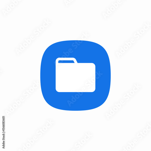 document holder icon sign vector