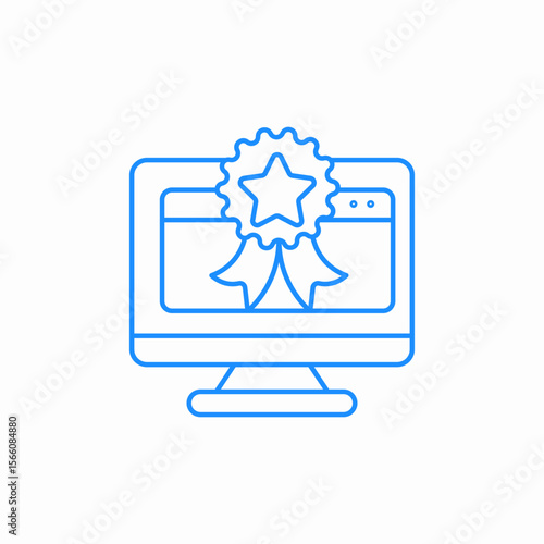 perfomance analysis icon sign vector
