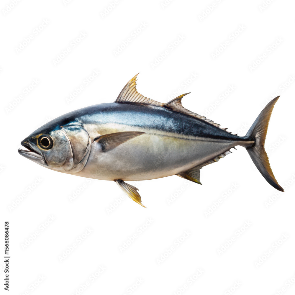 Fototapeta premium tuna fish on transparent background (3).png, tuna fish on transparent