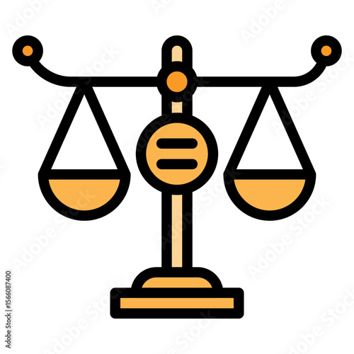 Equality icon vector image. Can be used for Human Rights.