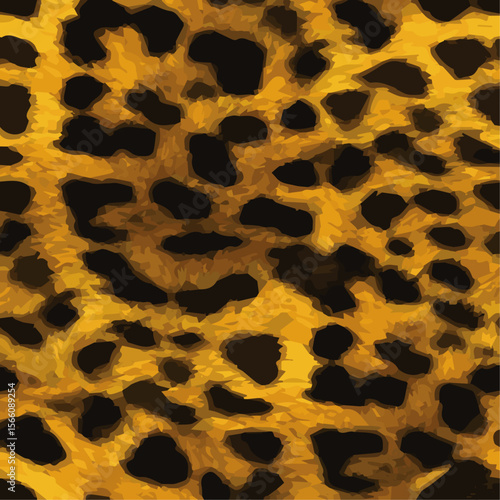 leopard fur texture