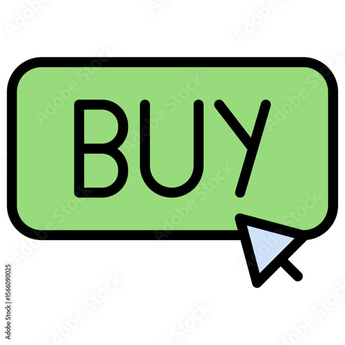 Buy icon vector image. Can be used for Online Store.