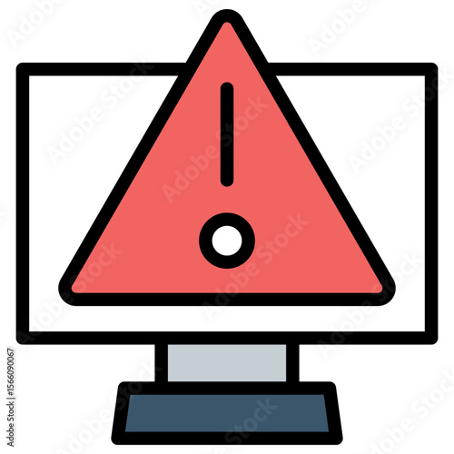 Error icon vector image. Can be used for Online Store.