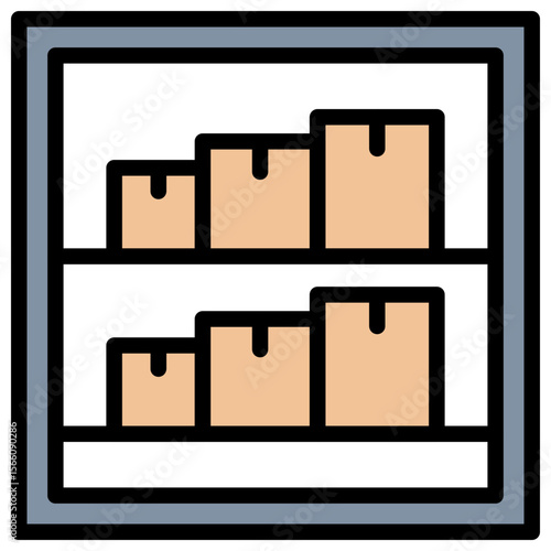 Sort icon vector image. Can be used for Online Store.