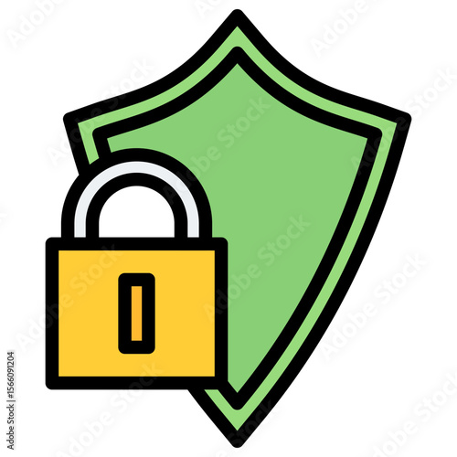 Privacy icon vector image. Can be used for Digital Retail.