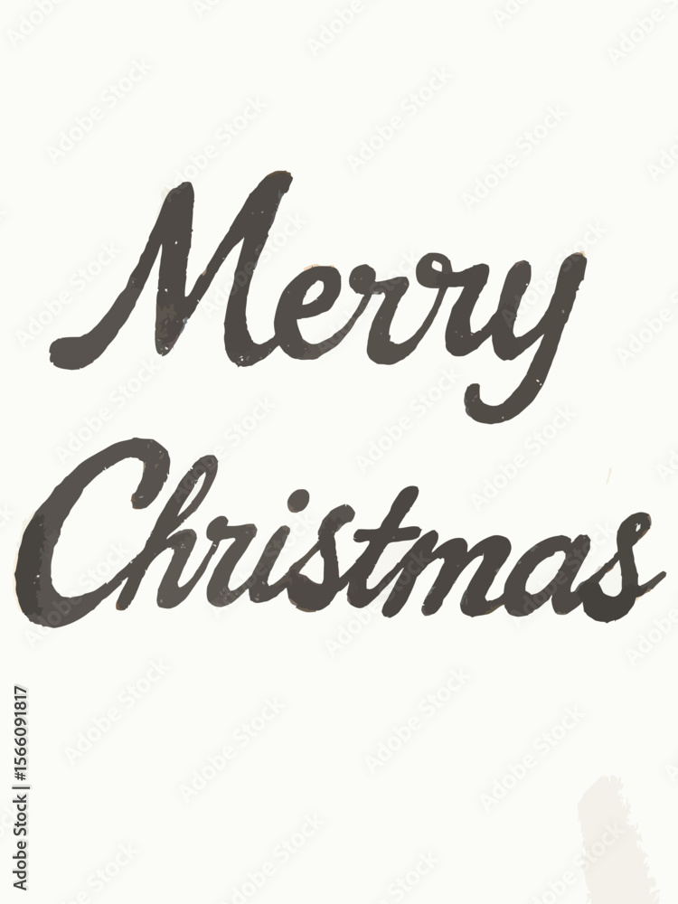 xmas Merry on top, elegant script font Christmas below, retro 80s and 90s style xmas Merry on top, elegant script font Christmas below, retro 80s and 90s style