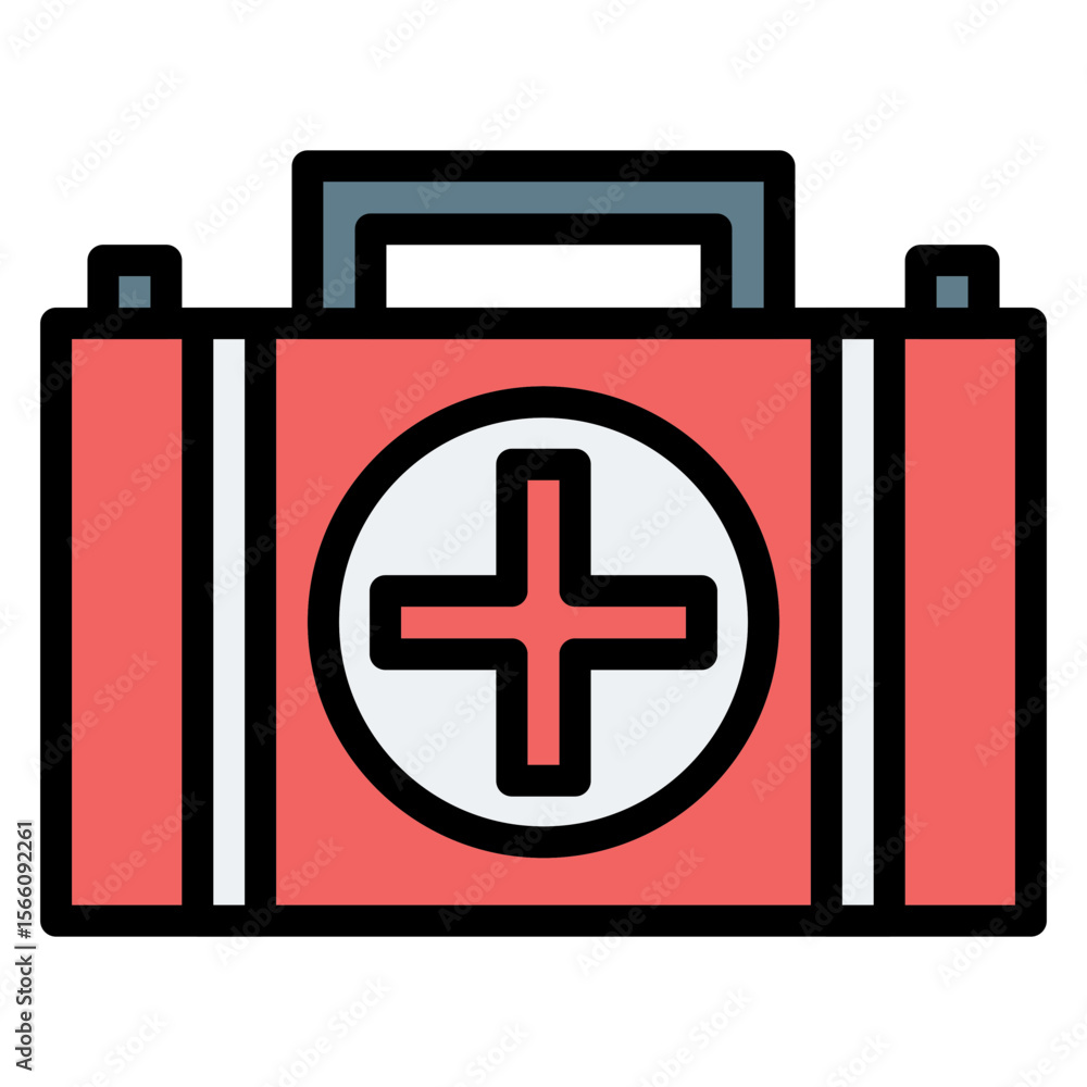 Obraz premium Aid icon vector image. Can be used for Charity.
