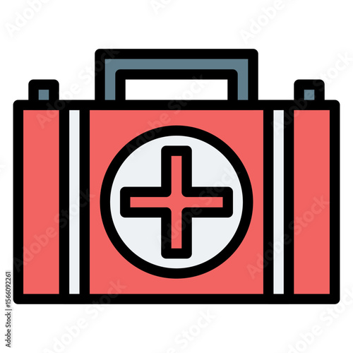 Aid icon vector image. Can be used for Charity.
