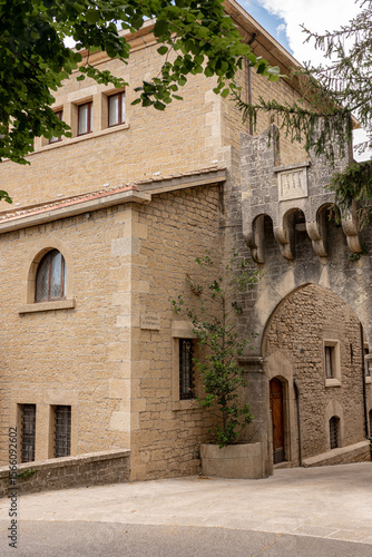 view of house in old town
