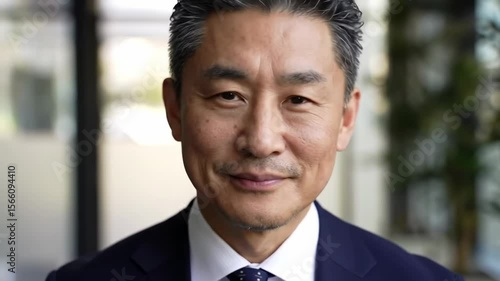 Asian businessman portrait