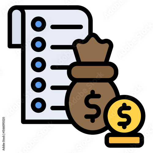Loan Refinance icon vector image. Can be used for Loan.