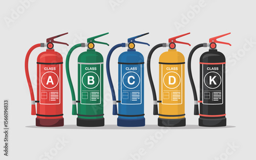 Safety First A Comprehensive Guide to Fire Extinguisher Classes A, B, C, D, and K