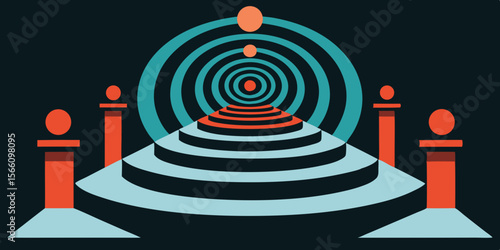 Labyrinth Of Mirrors That Trap Souls And Bend Time