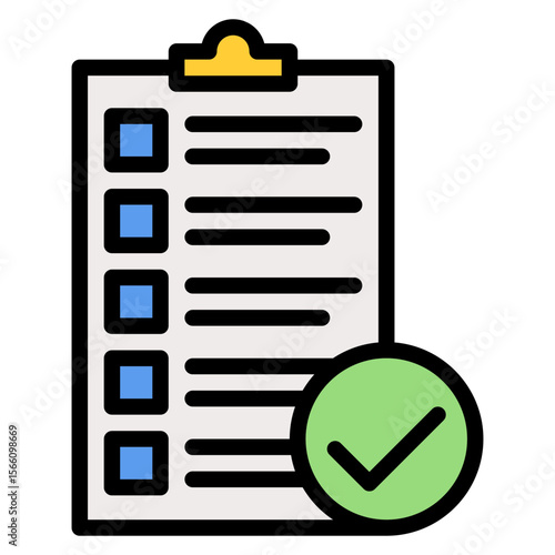 Compliance icon vector image. Can be used for Professional Services.
