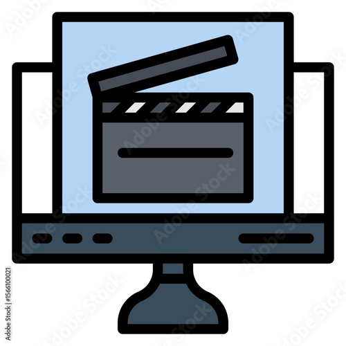 Drama icon vector image. Can be used for Movie Genres.