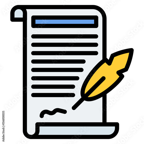 History icon vector image. Can be used for Movie Genres.