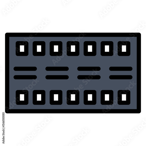Road Movie icon vector image. Can be used for Movie Genres.