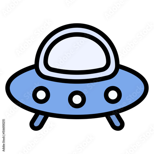 Space Opera icon vector image. Can be used for Movie Genres.