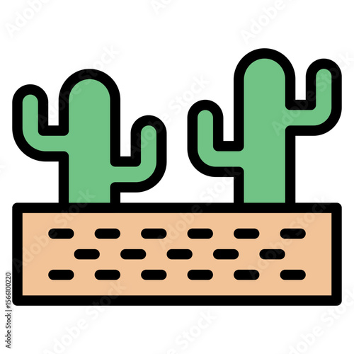 Space Western icon vector image. Can be used for Movie Genres.