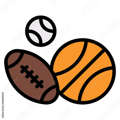 Sport icon vector image. Can be used for Movie Genres.