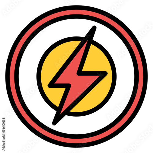 Superhero icon vector image. Can be used for Movie Genres.
