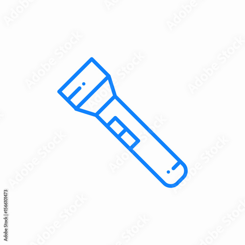 handflash light icon sign vector
